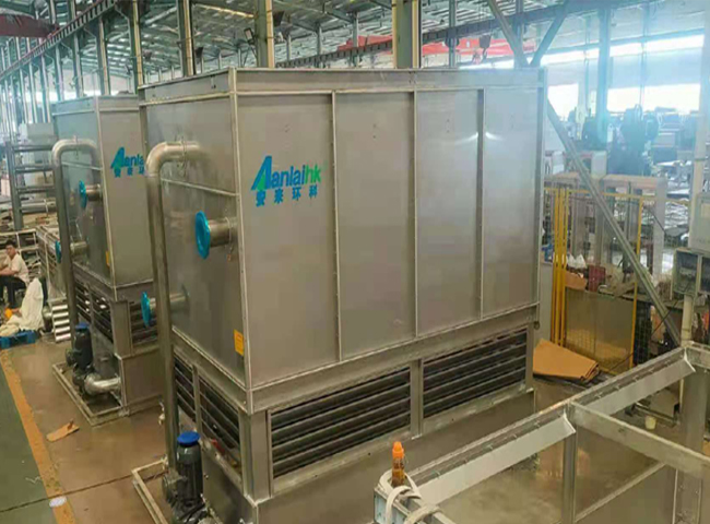 蒸發(fā)式冷凝器主要設(shè)計參數(shù)